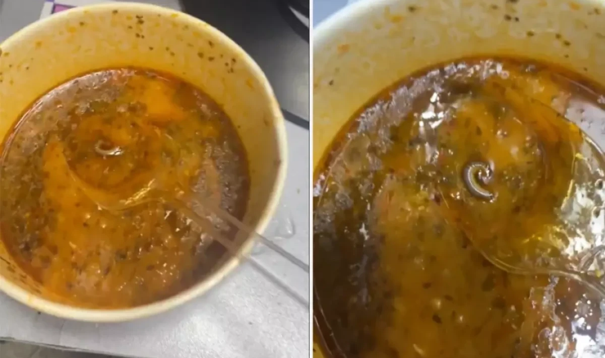 Çorbanın İçinden Kurtlar Çıktı — Bursa’da Skandal