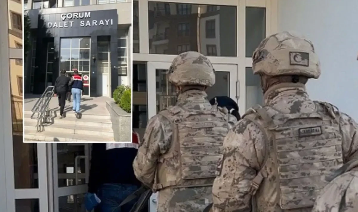 Çorum Merkezli Terör Operasyonunda 2 Kişi Tutuklandı