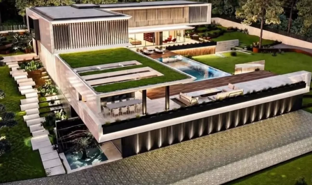 Cristiano Ronaldo’nun 1,2 Milyar Liralık Malikânesi Tamamlandı