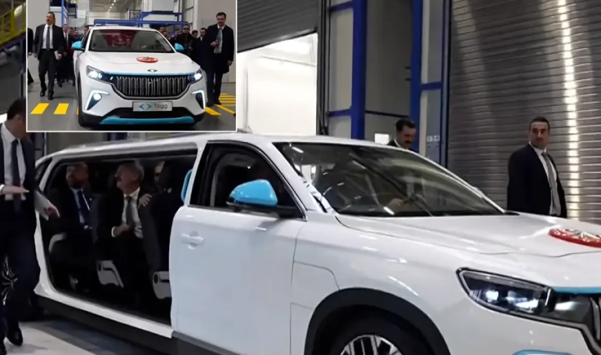 Cumhurbaşkanı Erdoğan Yerli Teknoloji Gururu ile Buluştu