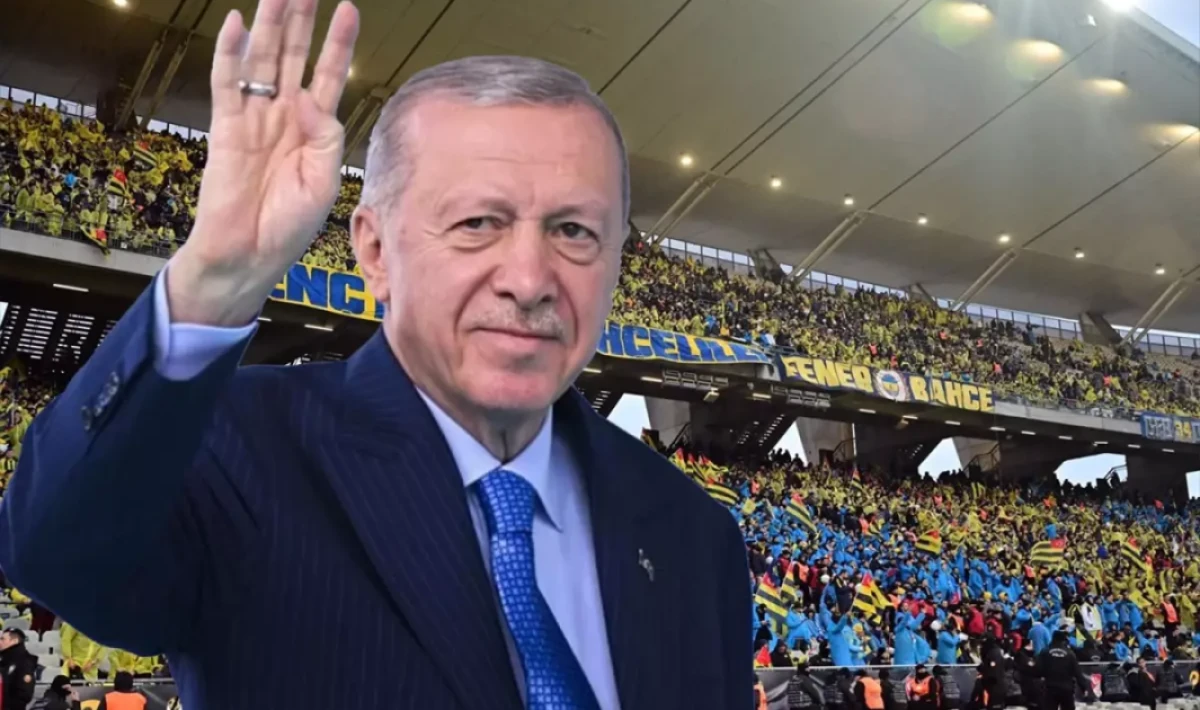 Cumhurbaşkanı Erdoğan’dan Fenerbahçe’ye Tebrik Mesajı