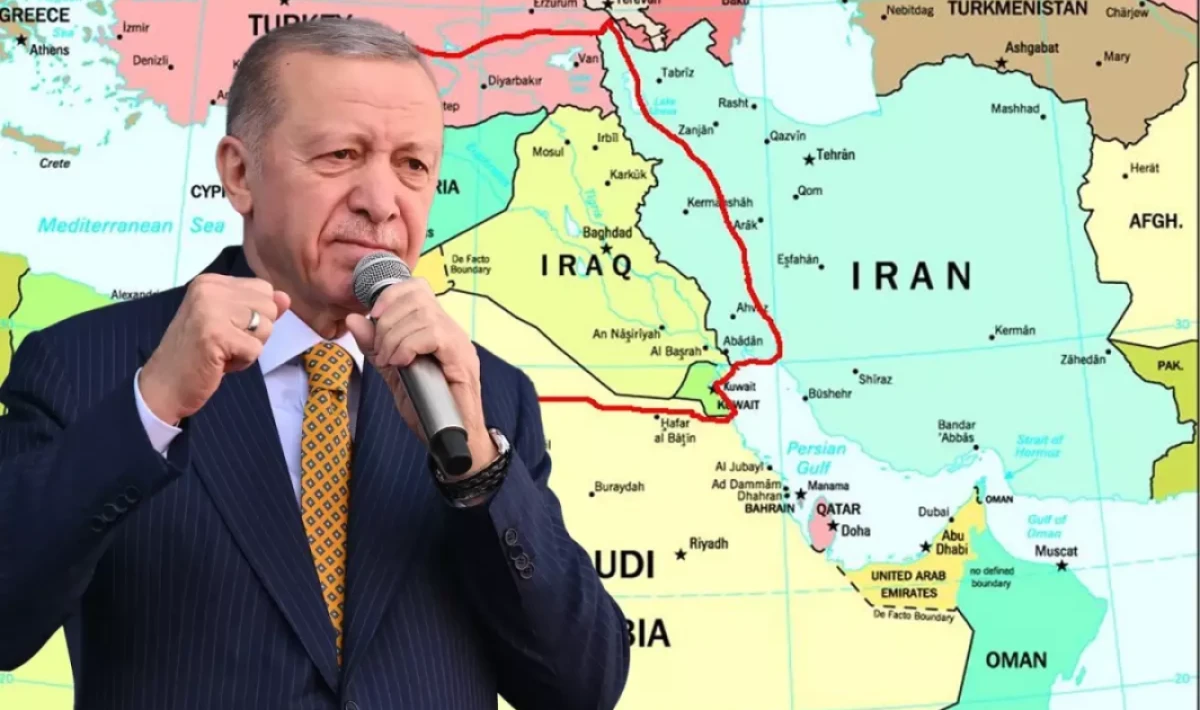 Cumhurbaşkanı Erdoğan’dan İsrail’in “Vadedilmiş Topraklar” Haritasına Sert Tepki