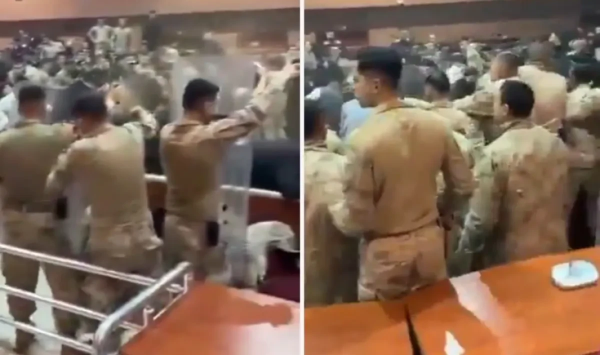 Daltonlar Davasında Karar Açıklanırken Jandarmaya Sandalyeli Saldırı: Savcılık Soruşturma Başlattı