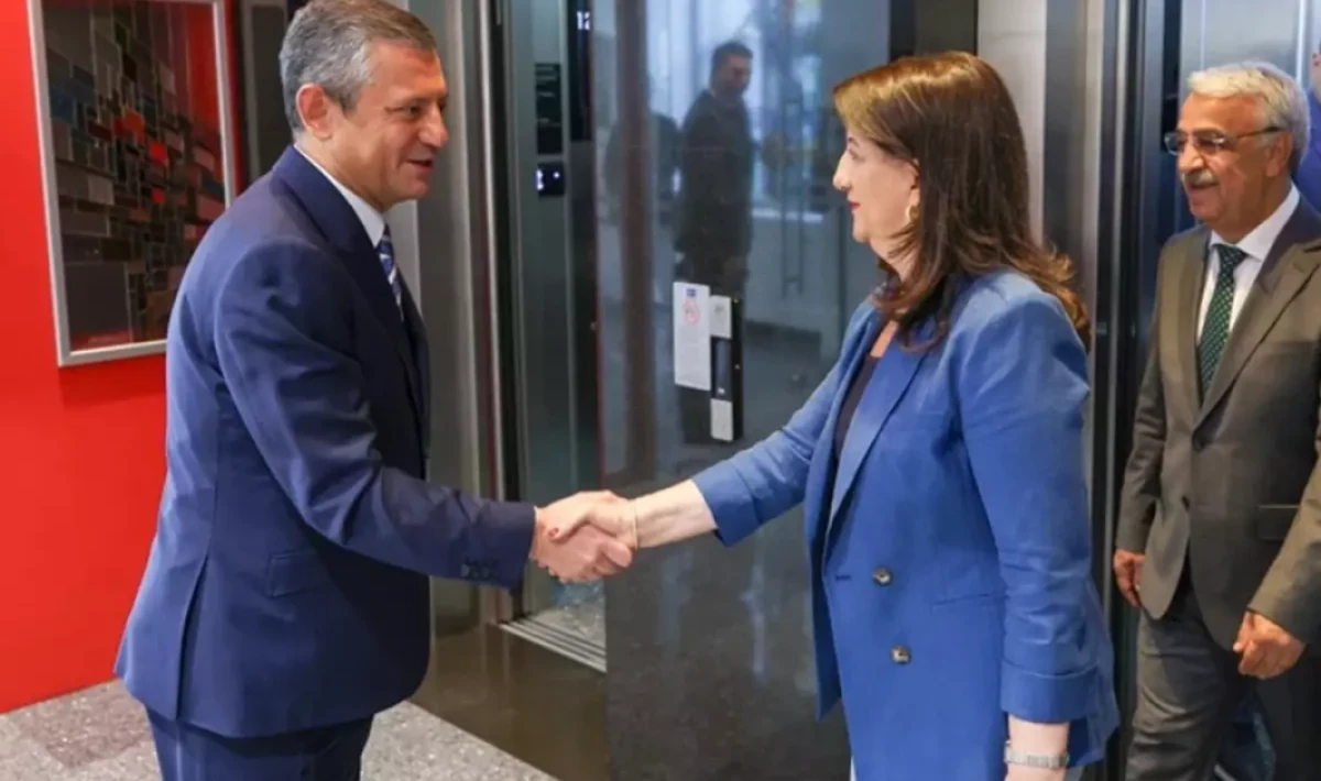 DEM Parti’den CHP’ye Tepki: İmralı Heyetine Üye Vermediler