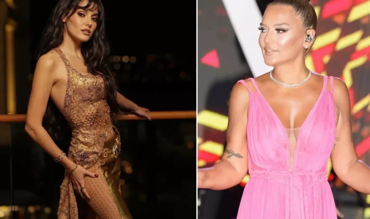 Demet Akalın’dan Hande Erçel’in Kıyafetine Olay Yorum