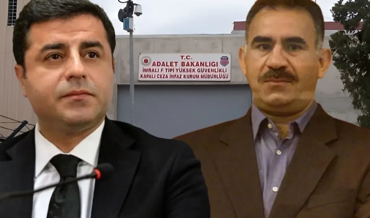 Demirtaş’tan Konferansa Mesaj: “Keşke Öcalan’ın Toplumla Doğrudan Konuşmasının Yolu Açılabilse”