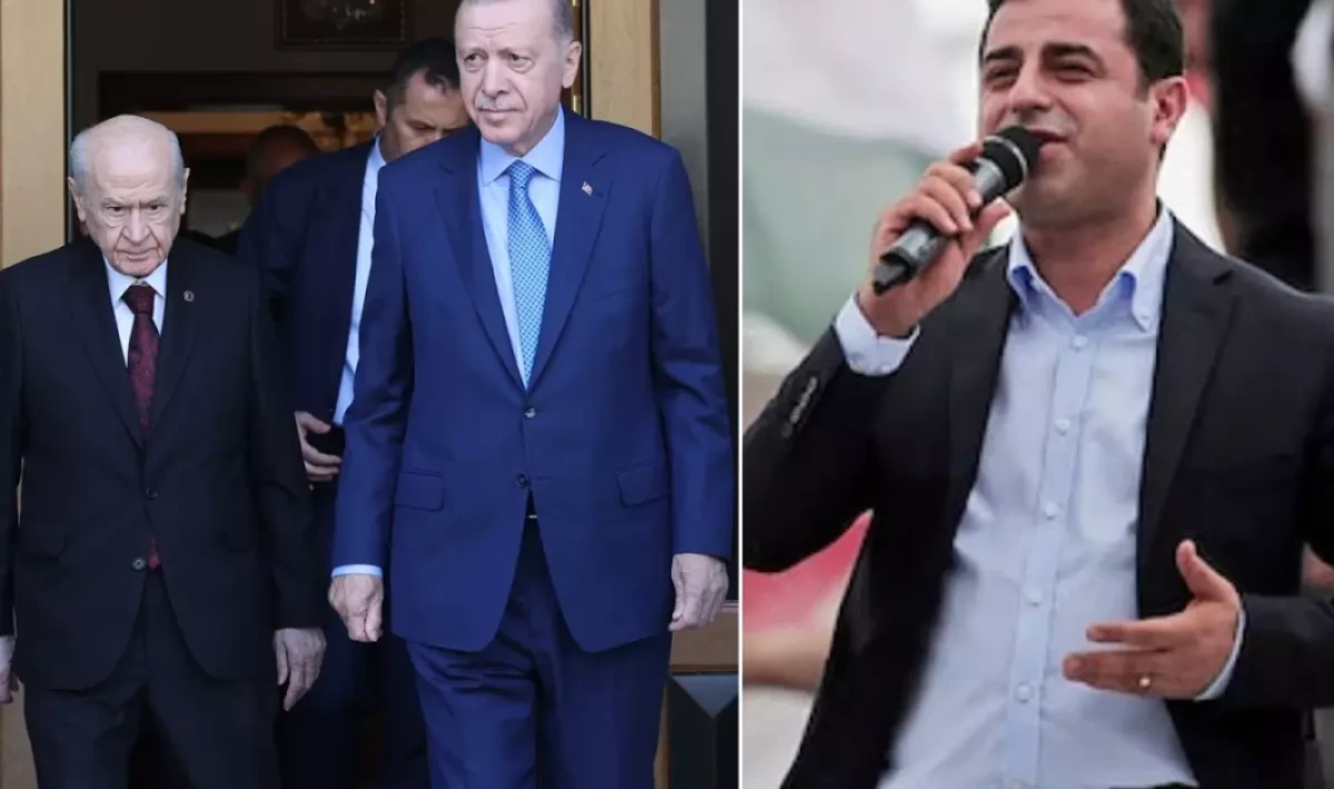 Demirtaş’tan Sürpriz Barış Mesajı: “Herkes Elini Taşın Altına Koymalı”
