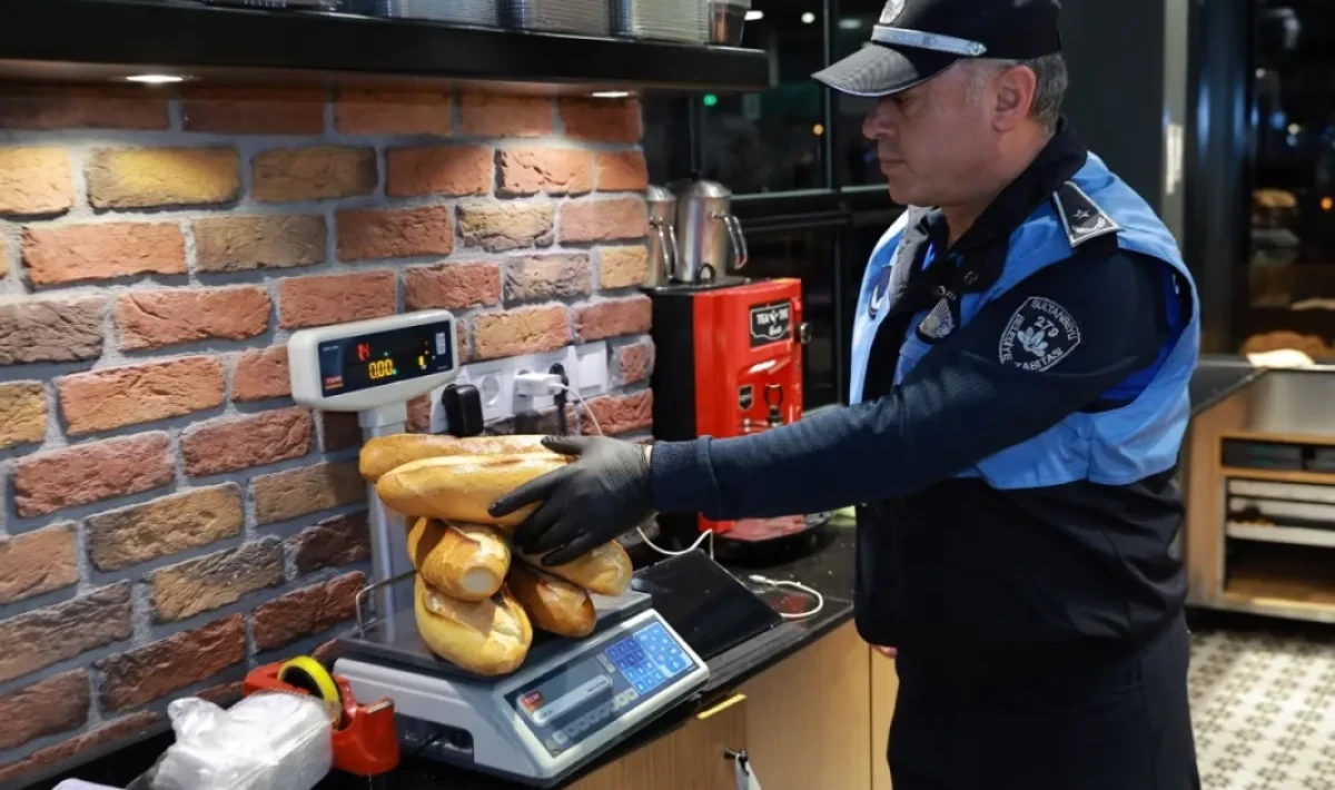 Denetime Giden Ekipler Ekmek Gramajını Görünce Şok Oldu