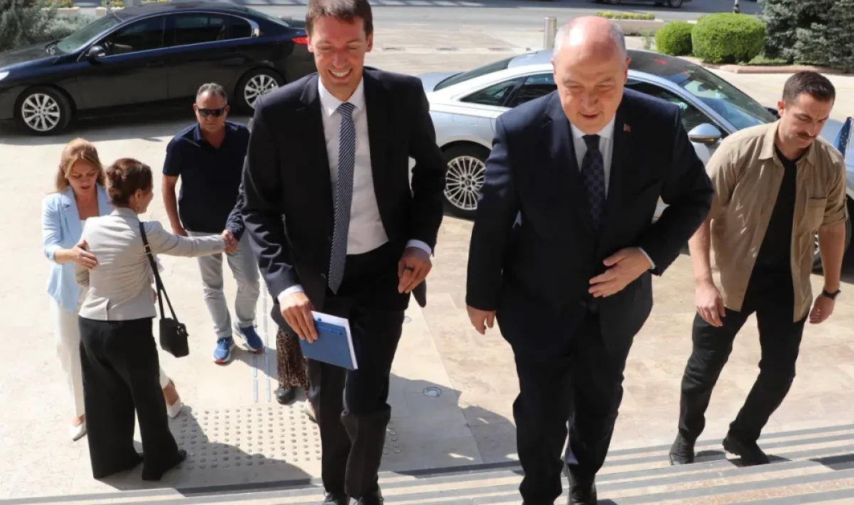 Denizli’de Sanat Esintisi: Avrupa Birliği Delegasyonu’ndan Özel Ziyaret