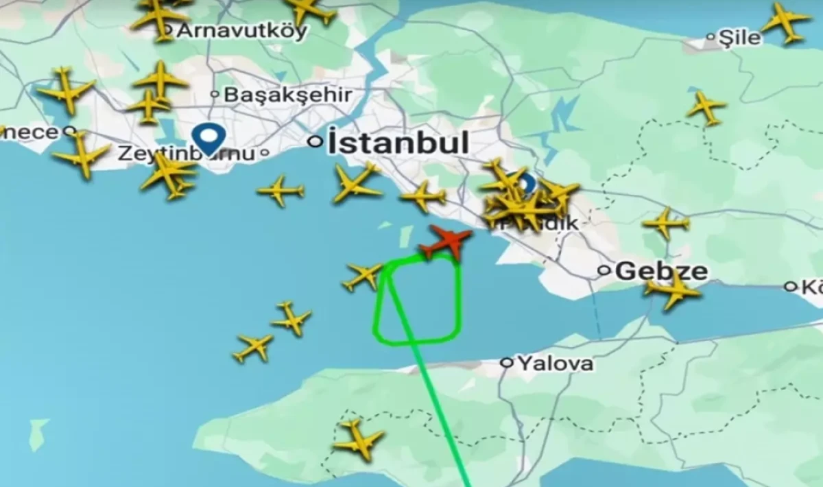 Deprem İstanbul’da Hava Trafiğini Felç Etti: Uçaklar Pisti Pas Geçti