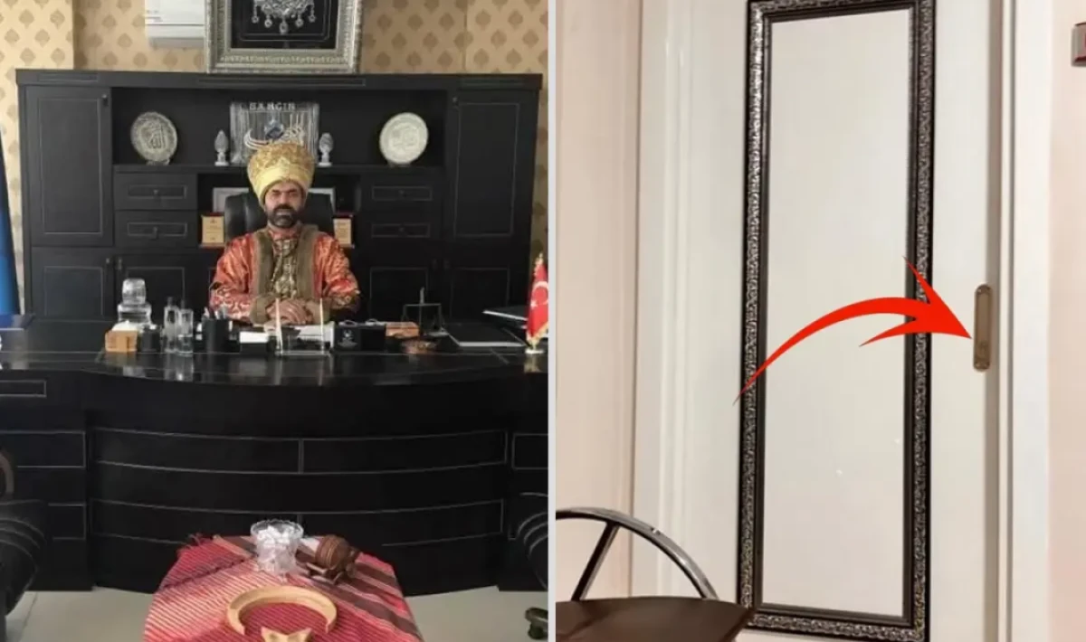 Derince Esnaf Odası Başkanı’nın makam odası ve görüntüleri tepki çekti