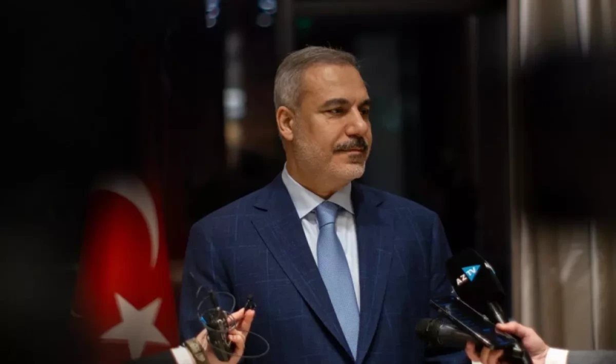 Dışişleri Bakanı Hakan Fidan’dan “Türk Dünyası” Vurgusu