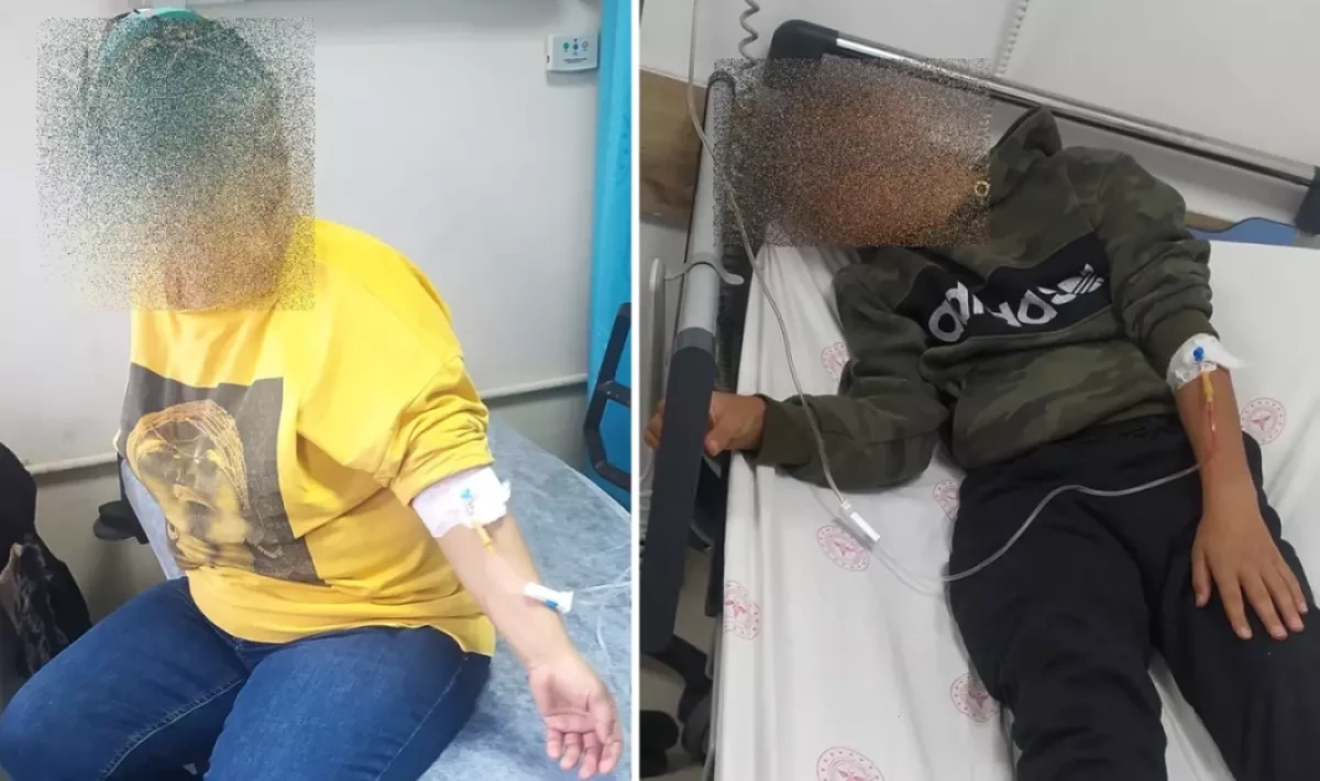 Diyarbakır’da Sucuklu Tost Sonrası Anne ve Oğlu Hastanelik Oldu