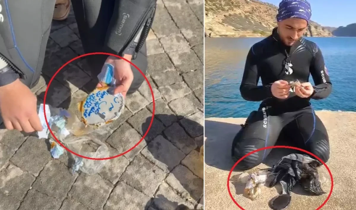 Diyarbakır’daki Dalış Eğitiminde Büyü Malzemeleri Bulundu