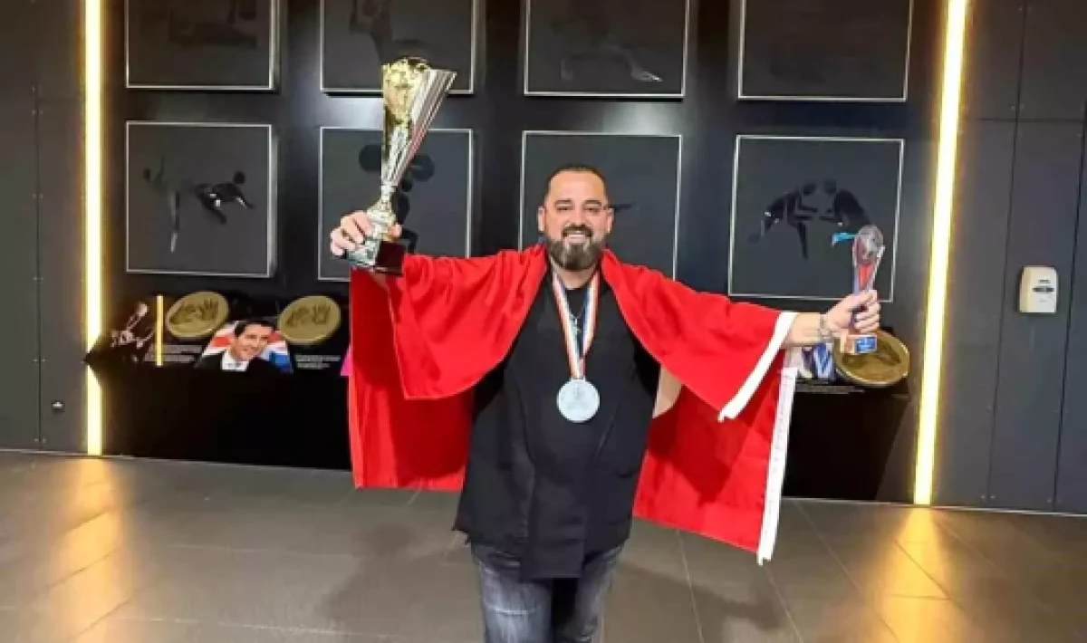 Diyarbakırlı Kuaför Dünya 2’ncisi Oldu