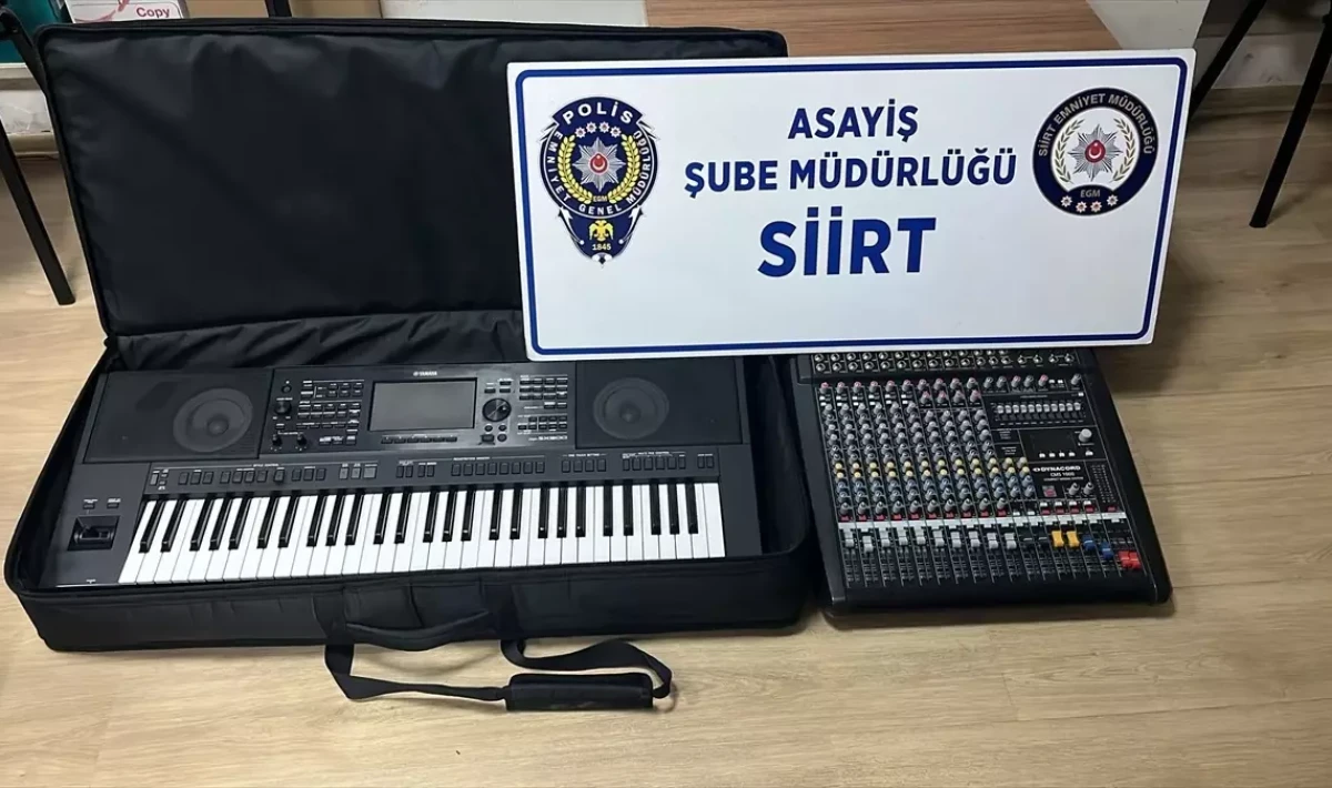 Düğün Davetlilerinin Müziğini Çaldılar: Siirt’te Salon Operasyonu!