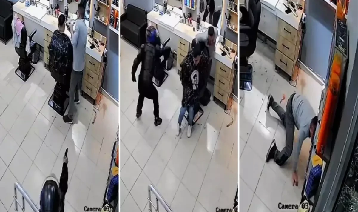 Dükkâna Girip Berbere Kurşun Yağdırdı: Dehşet Anları