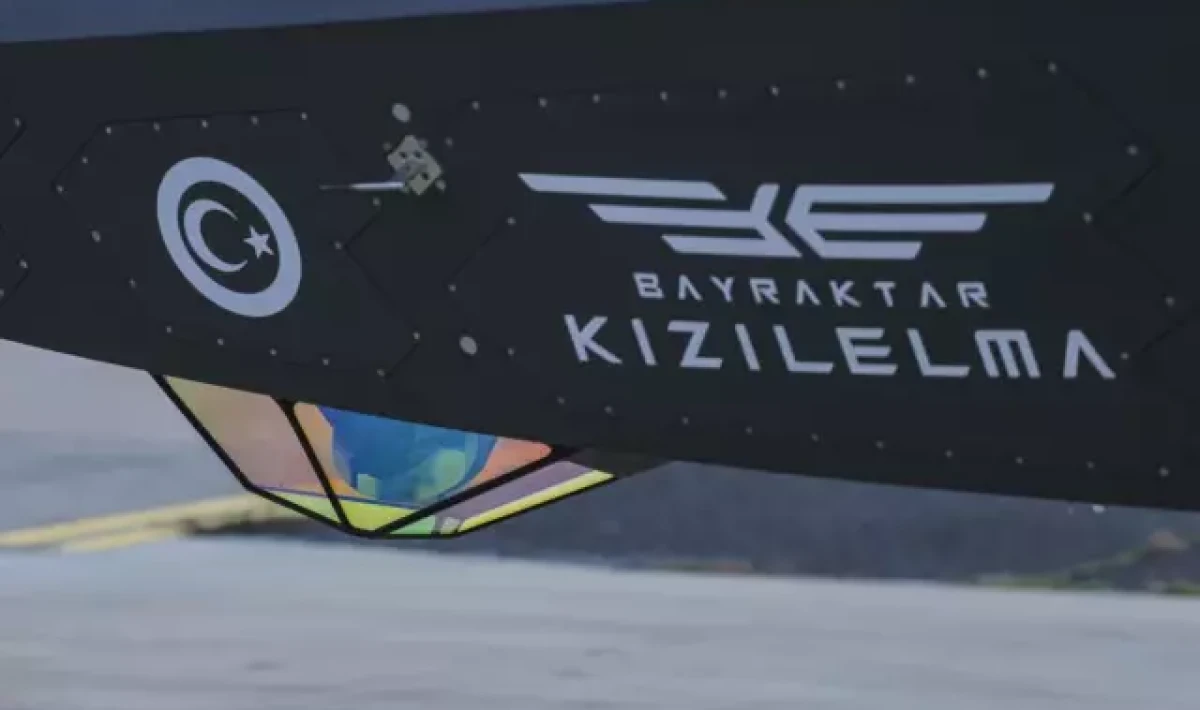 Dünyada Bir İlk: Bayraktar KIZILELMA’ya Gömülü Hayalet Göz Entegre Edildi