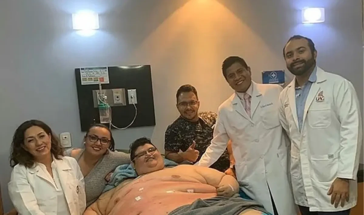 Dünyanın En Obez Adamı Juan Pedro Franco, 41 Yaşında Hayatını Kaybetti