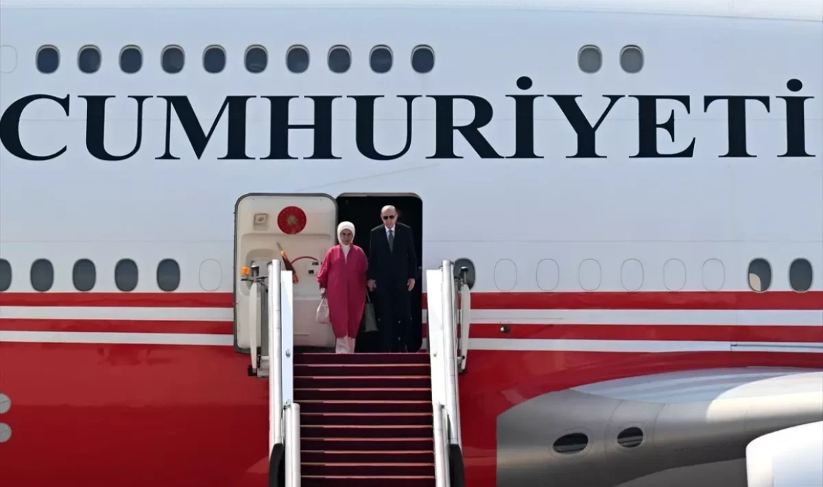 Dünyanın gözü Çin’deki ŞİÖ Zirvesinde: Cumhurbaşkanı Erdoğan Tiencin’de