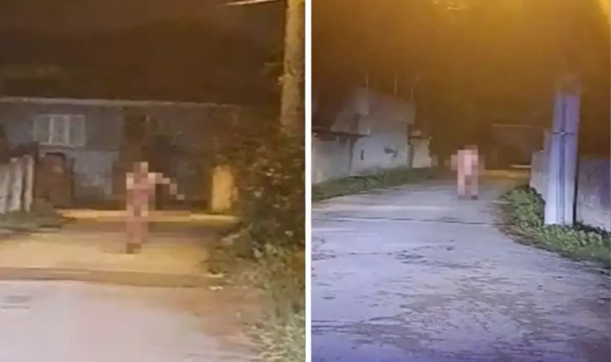 Düzce’de dilenci, şaşırtıcı bir kaçışla olay çıkardı