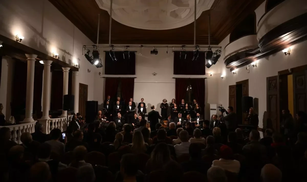 Edirne Devlet Türk Müziği Topluluğu’ndan Edirneli Bestekarlar Konseri