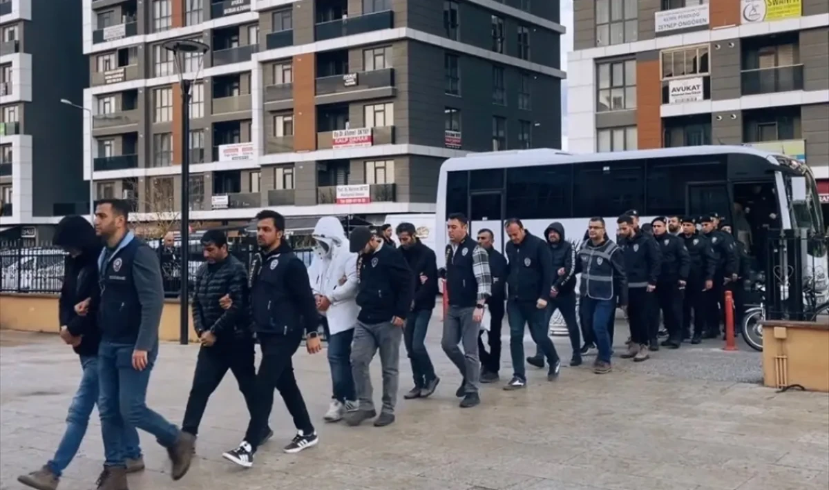 Edirne merkezli yasa dışı bahis operasyonu: 11 kişi tutuklandı