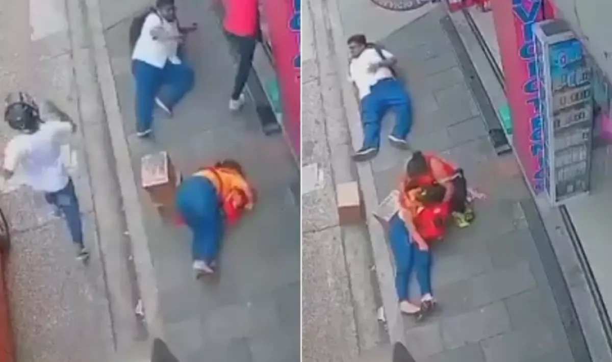 Ekvador’da Çatışma Dehşeti: Kucağındaki Bebeğiyle Yürüyen Anne Kurşunların Hedefi Oldu