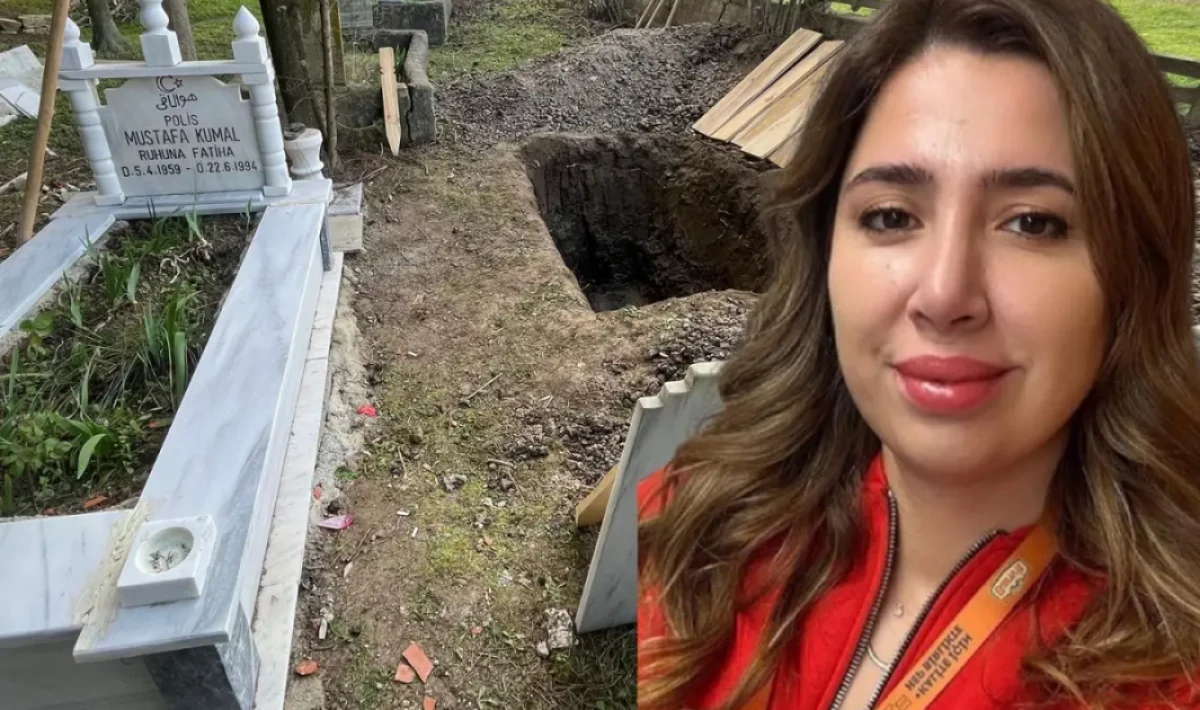 Elif Kumal Son Yolculuğuna Uğurlandı: Babasının Yanına Defnedildi