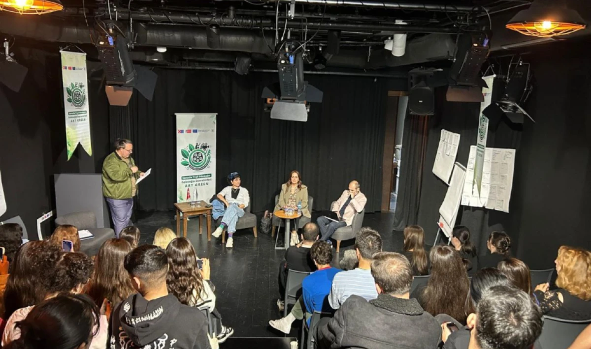 Erasmus+ ART GREEN Eğitim Kampı Tamamlandı: Gençler Sanatla Yeşil Dönüşüm İçin Üretim Yaptı!