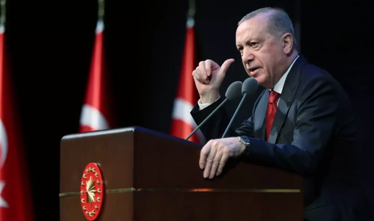 Erdoğan: “Adaletin Yokluğu Toplum Hayatı İçin Felakettir”