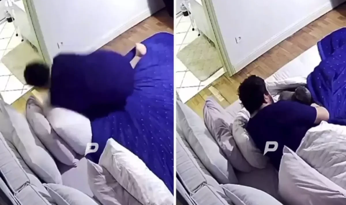 Eser Yenenler’den Korkutan Kaza: Yatağa Uzandı, Nevresimin Altına Saklanan Kedinin Üzerine Yattı