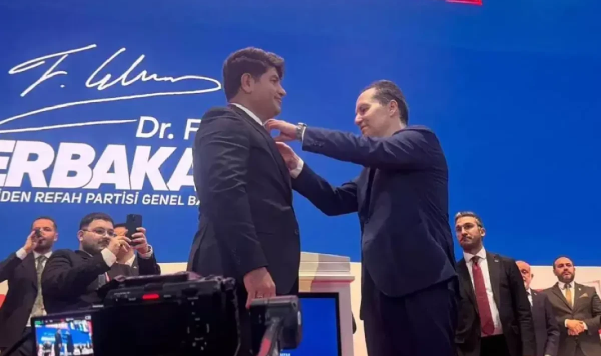 Eski HDP’li Vekil Mehmet Ali Aslan Yeniden Refah Partisi’ne Katıldı, Siyasette Yeni Sayfa Açtı