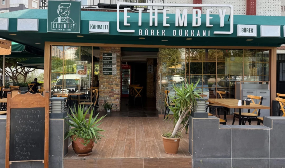 Ethembey Börek Konyaaltı Şubesi Lezzet Tutkunlarının Yeni Durağı Oldu