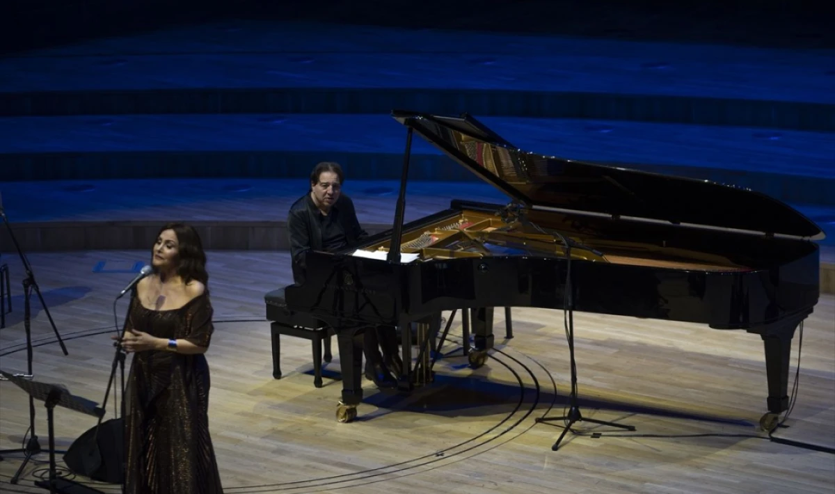 Fazıl Say Ankara’da sahne aldı