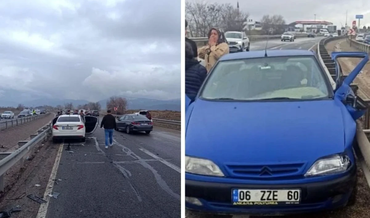 Feci kaza: El frenini unutması hayatına mal oldu