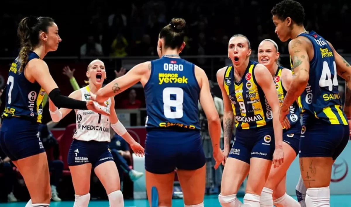 FENERBAHÇE, ŞAMPİYONLAR LİGİ’NE ALTIN SETTE VEDA ETTİ