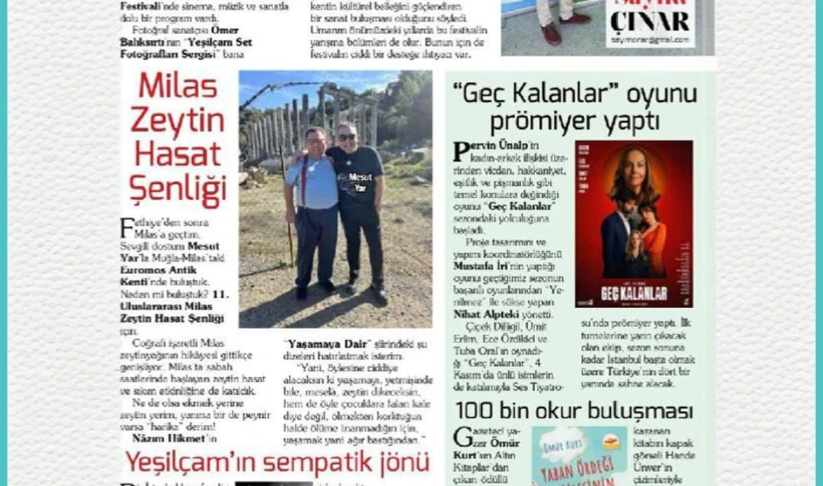 Fethiye’ye Film Festivali Yakışıyor