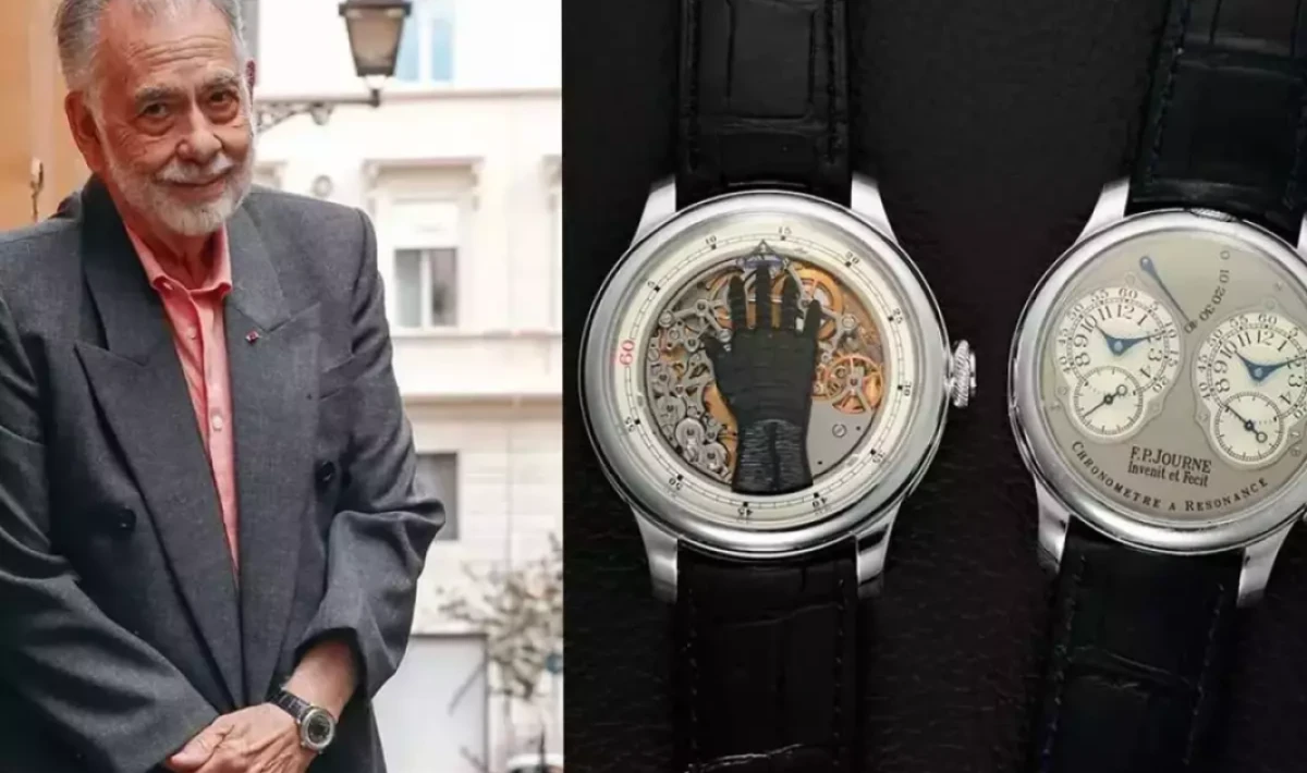 Francis Ford Coppola’nın Tasarım Saatine Rekor Fiyat: 11 Dakikada 10,8 Milyon Dolar