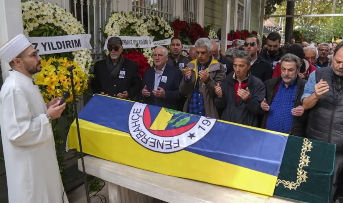 Gazeteci Faik Çetiner Özlemlerle Uğurlandı