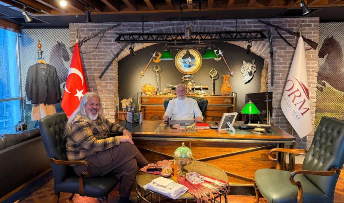 Gazeteciler ve Medyacılar Cemiyeti’nden Form Gayrimenkul’e Ziyaret