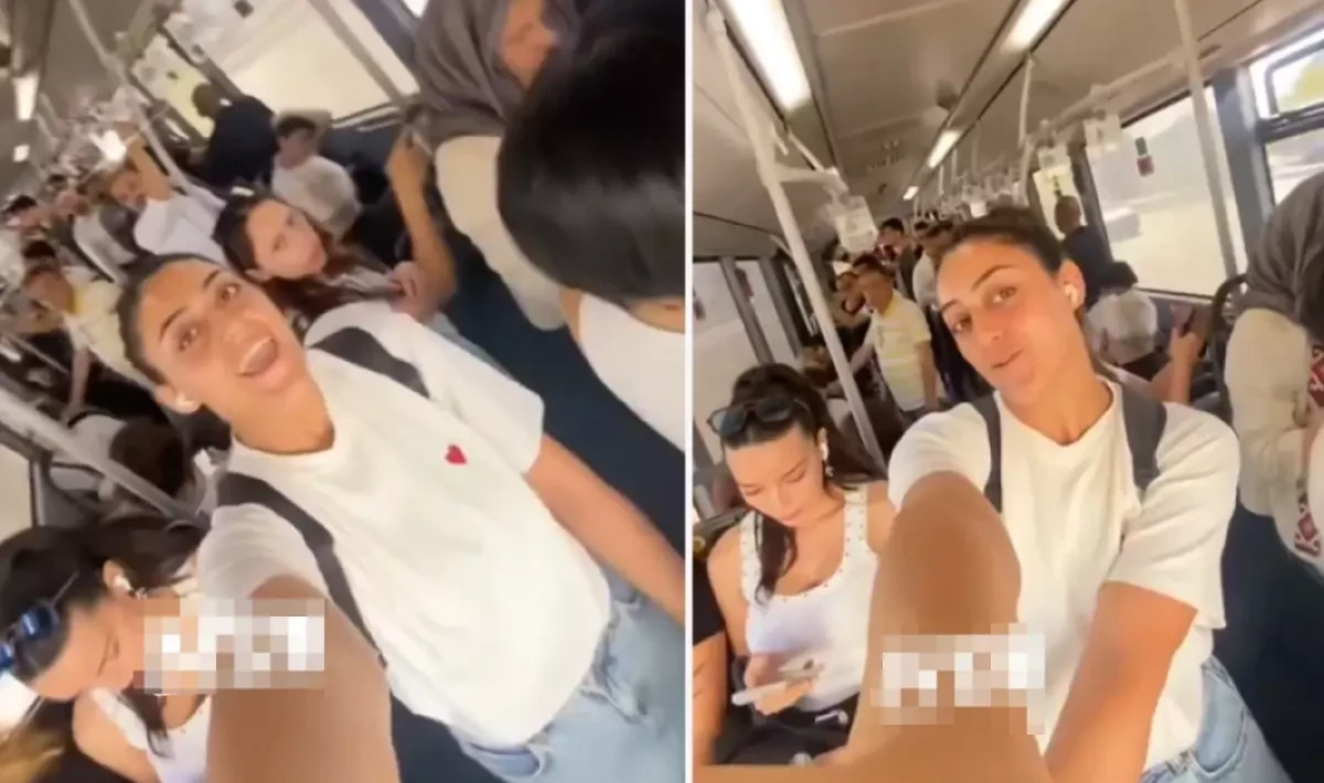 Genç Kızın Bağırarak Söylediklerini Kimse Duyurmuyor mu?