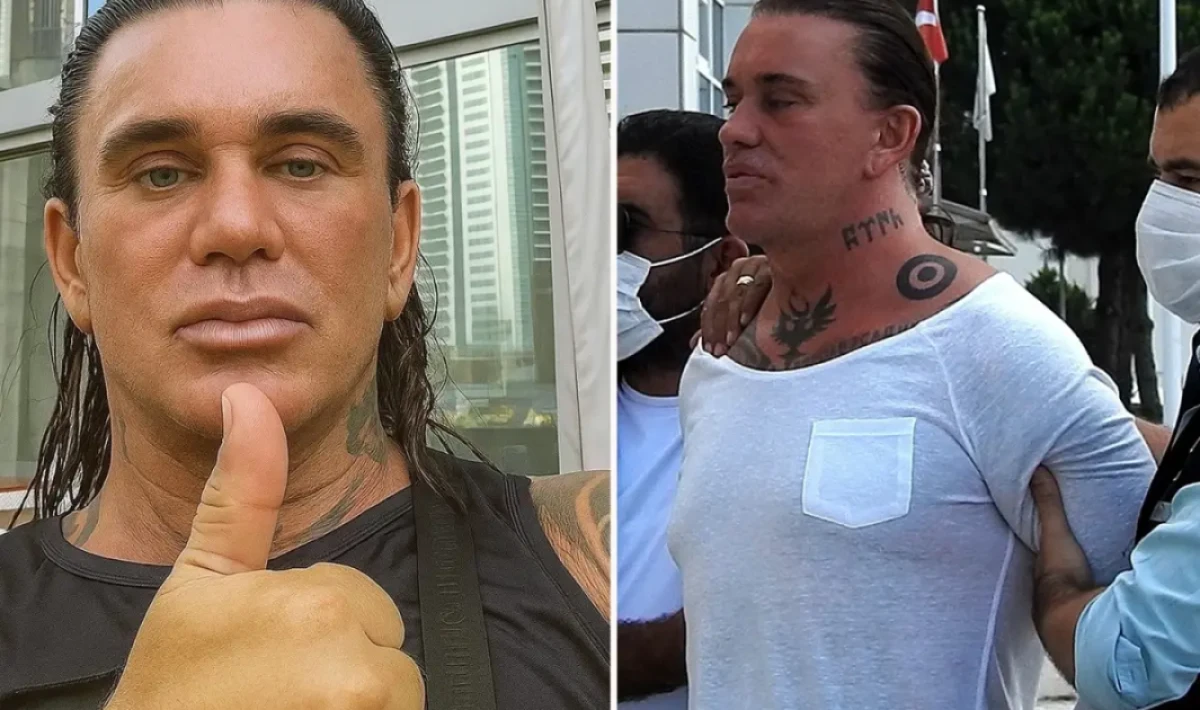 Gözaltındaki Suç Örgütü Lideri Necati Arabacı