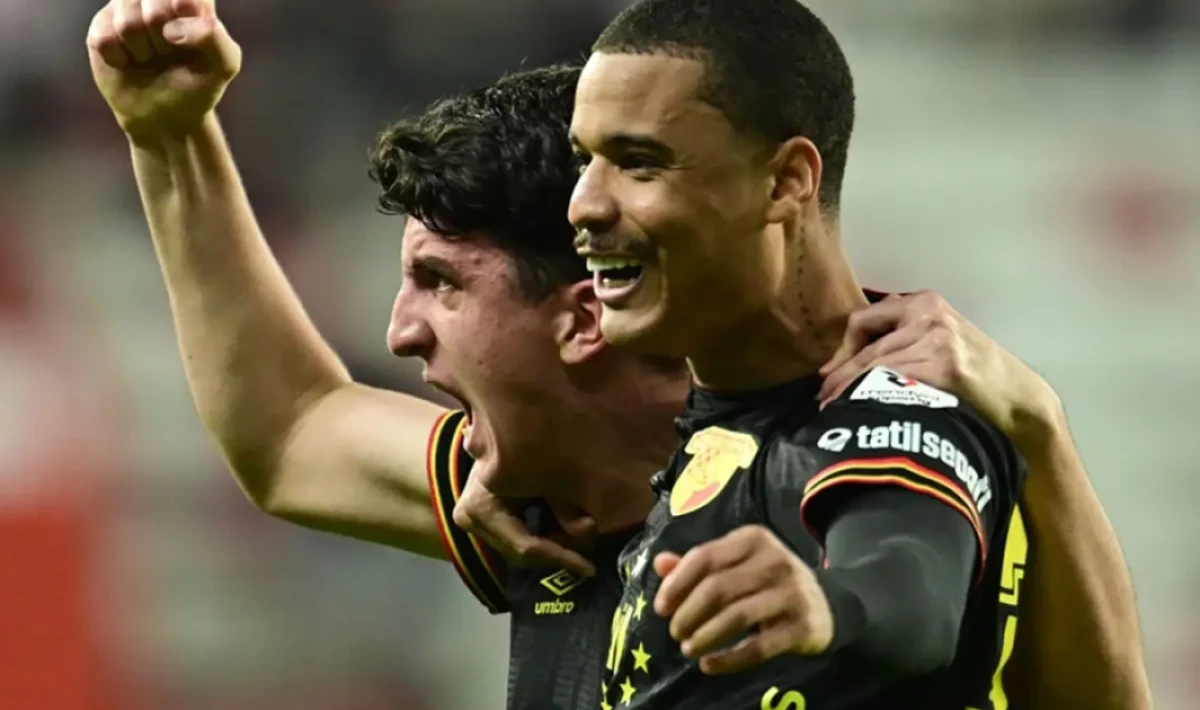 Göztepe’den 4 dakikada inanılmaz geri dönüş