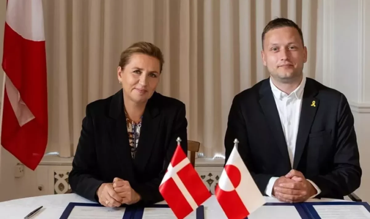 Grönland’dan Washington’a Net Mesaj: “ABD’nin Parçası Olmayacağız, Satılık Değiliz”