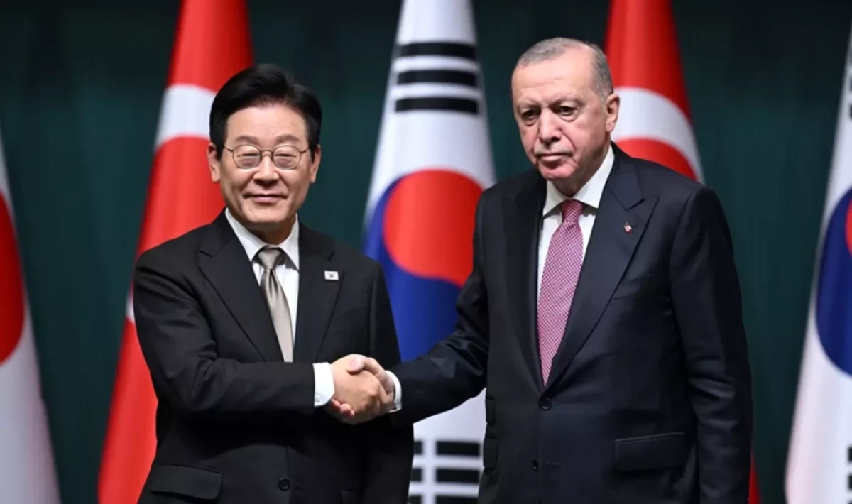 Güney Kore Lideri Ankara’da: Nükleer Güç İşbirliği Masada