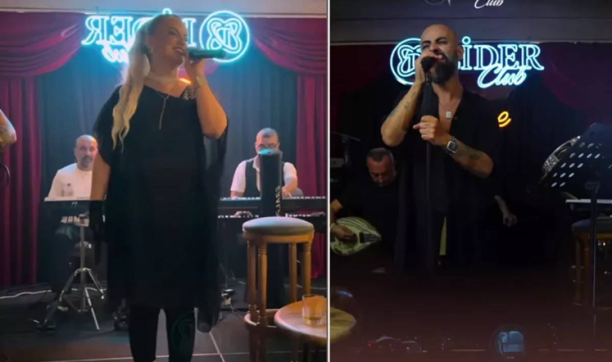 Haftasonu Müzik Şöleni: İbrahim Orcin ile Şebnem Güzel Açılış Yaptı