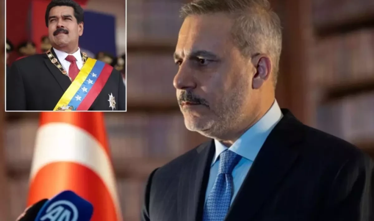Hakan Fidan’dan Venezuela Açıklaması: “Maduro’nun Türkiye’ye Gelmesiyle İlgili Ne Bir Talep Ne de Bir Teklif Oldu”