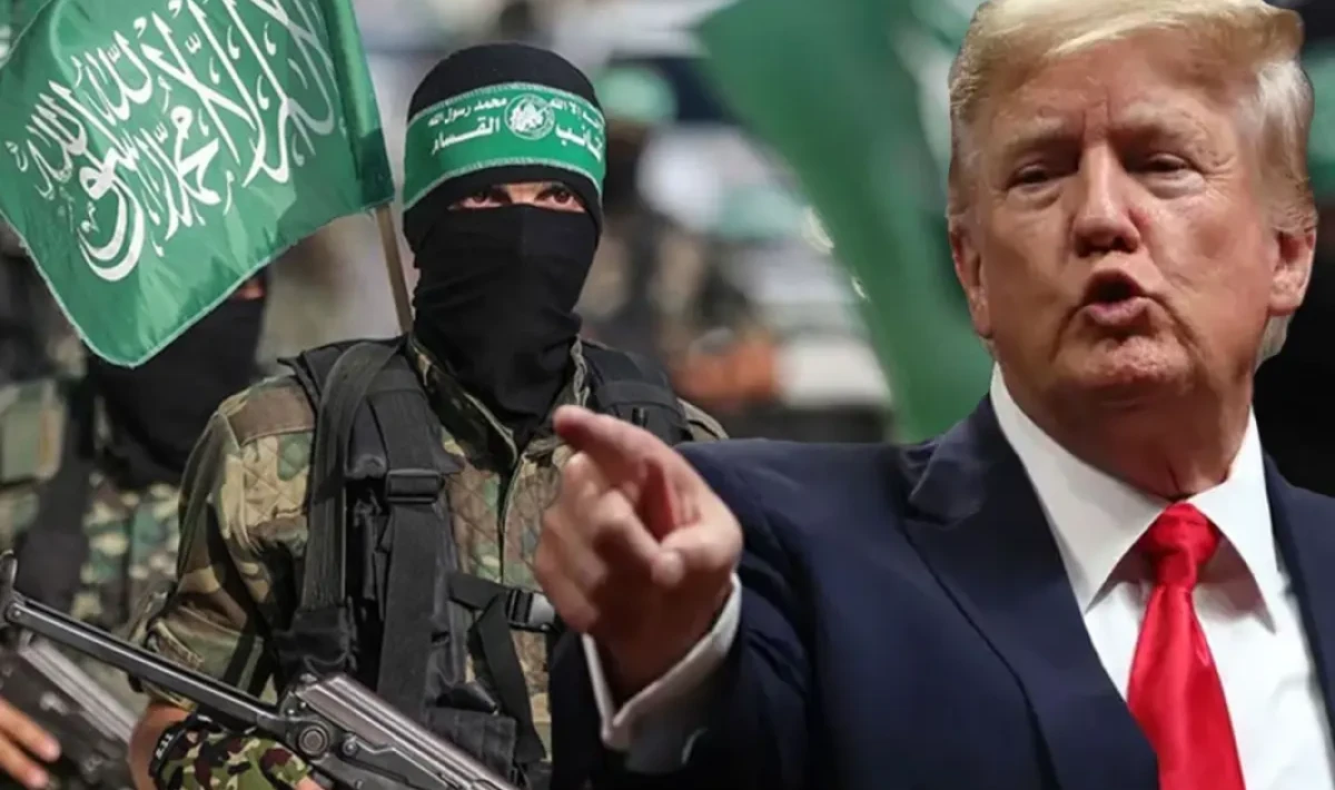 Hamas’tan Trump’ı küplere bindirecek rest: Silah bırakmayacağız