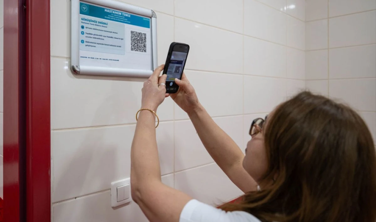 Hastanelerde yeni dönem: QR kodla anlık şikayet, 7 dakikada çözüm